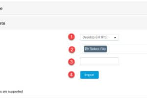 วิธีเปลี่ยน SSL Web Auth ใน Cisco Catalyst 9800-CL Wireless Controller
